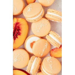 Macaron pêche