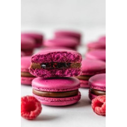 Macaron framboise